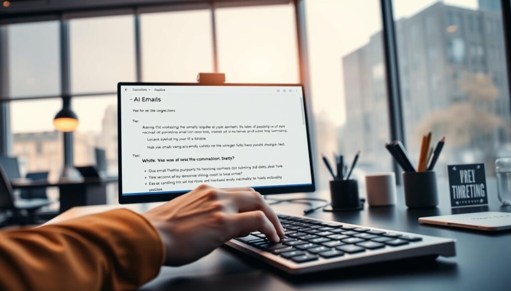 AI Help Writing Email