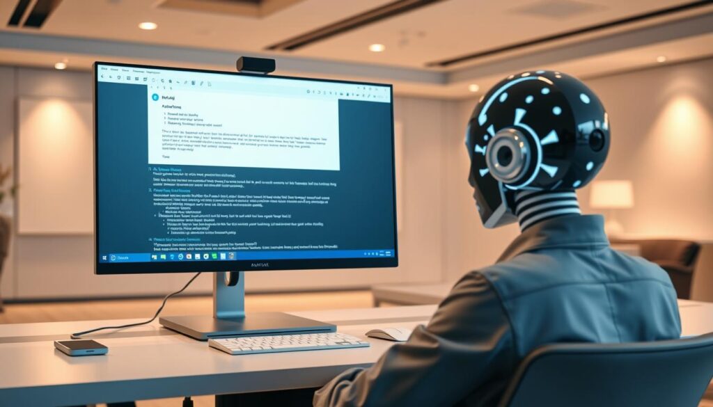 AI Professional Email Generator analyzing context