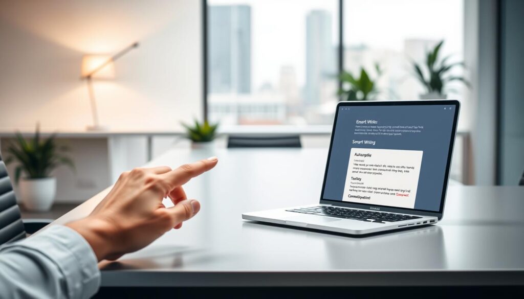 AI email helper features