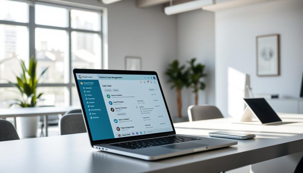 AI email manage features