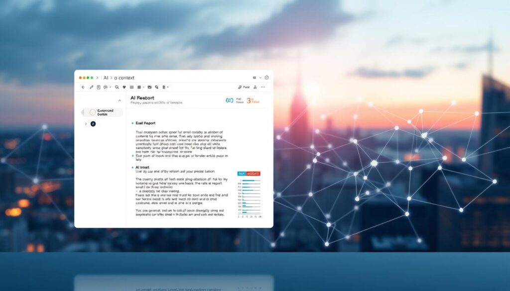 AI email reply context analysis