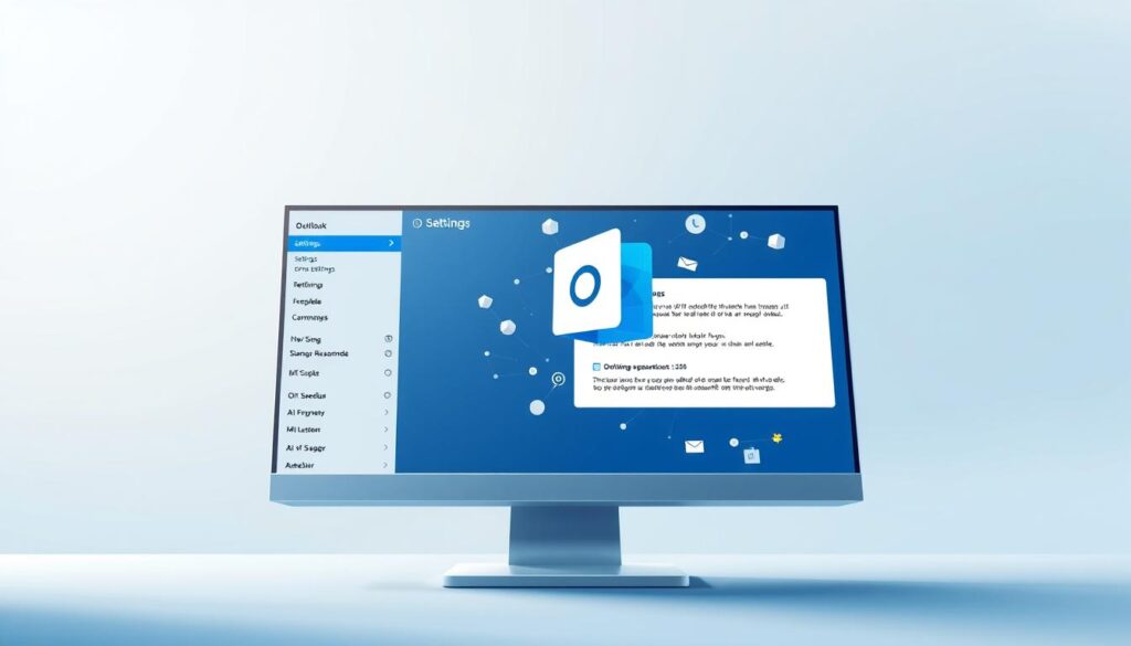 AI email responder settings in Outlook