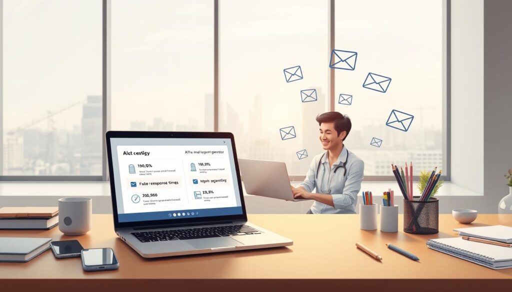 AI email response generator benefits