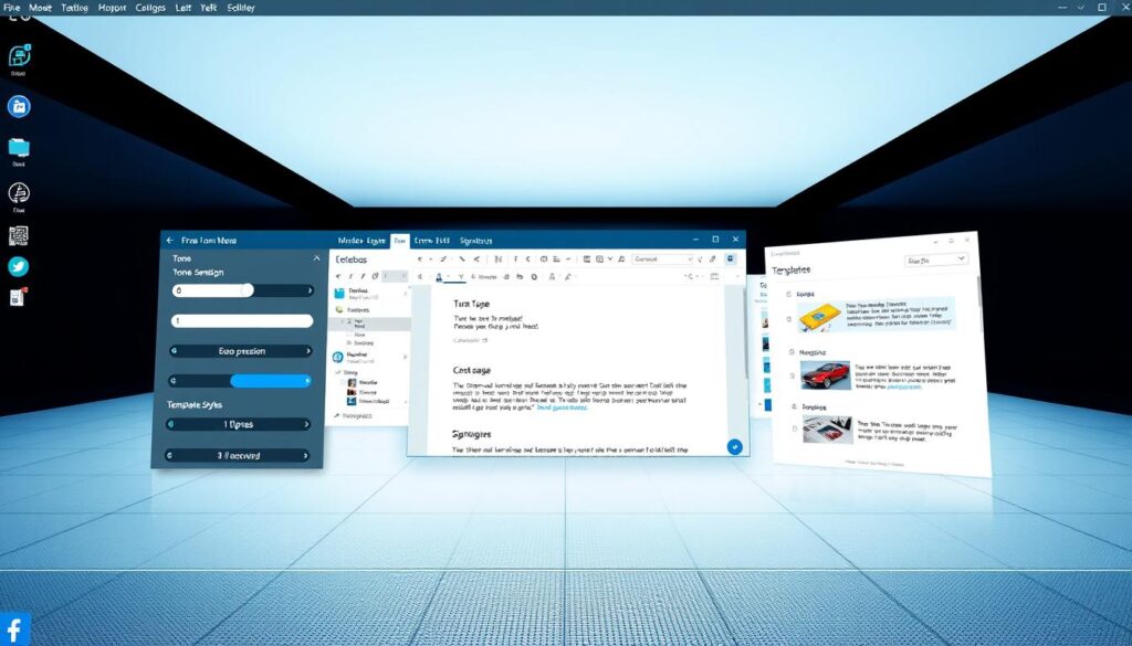 AI email response generator customization options