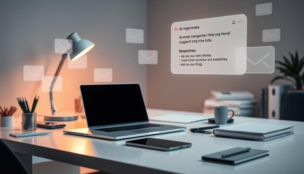 AI email responses