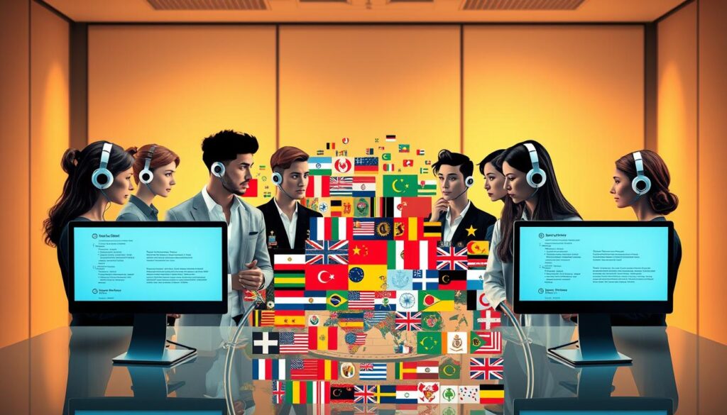AI email writing across languages