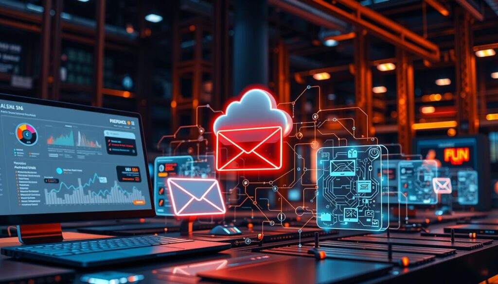 AI phishing protection components