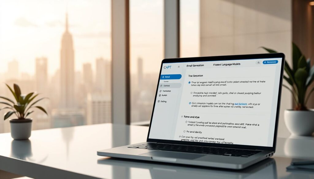 Chat GPT email generation fine-tuning