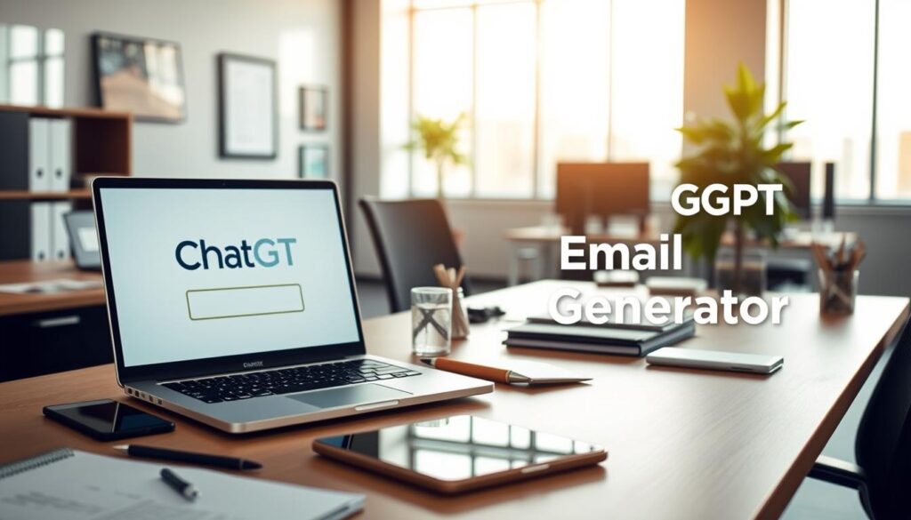 ChatGPT Email Generator features