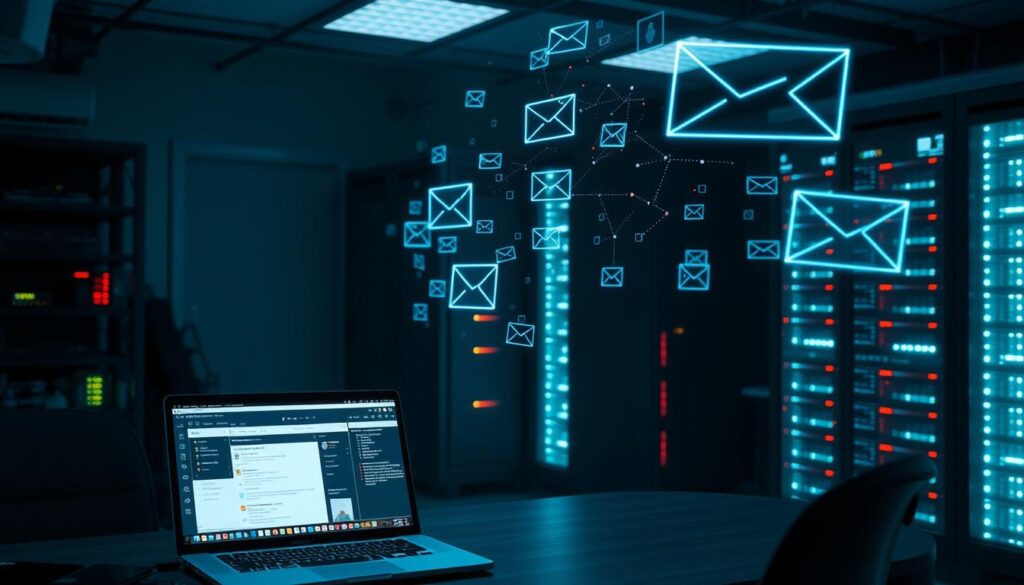 Email security threat detection