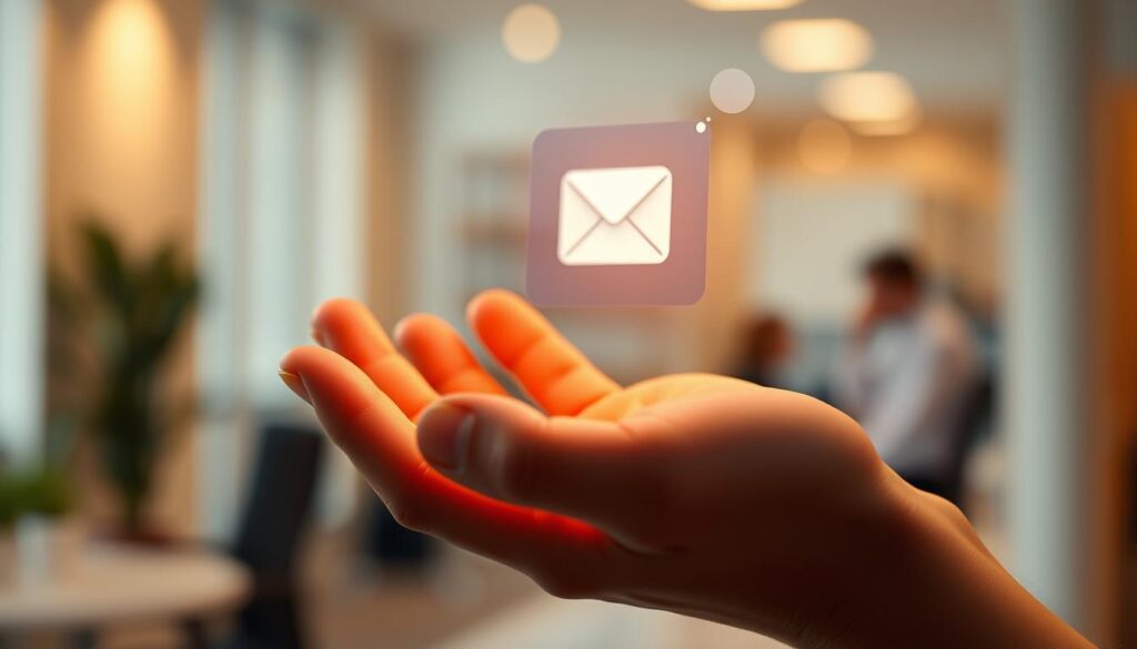Human touch in AI emails