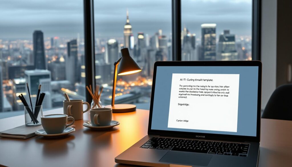 professional email ai personalization